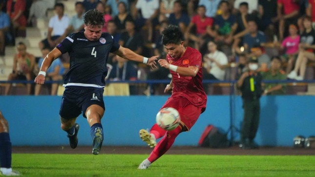 Hiệp 2 bùng nổ, U23 Việt Nam hạ U23 Guam 6-0 ảnh 21