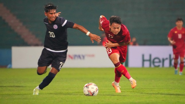 Hiệp 2 bùng nổ, U23 Việt Nam hạ U23 Guam 6-0 ảnh 10