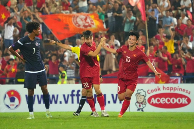 Hiệp 2 bùng nổ, U23 Việt Nam hạ U23 Guam 6-0 ảnh 2