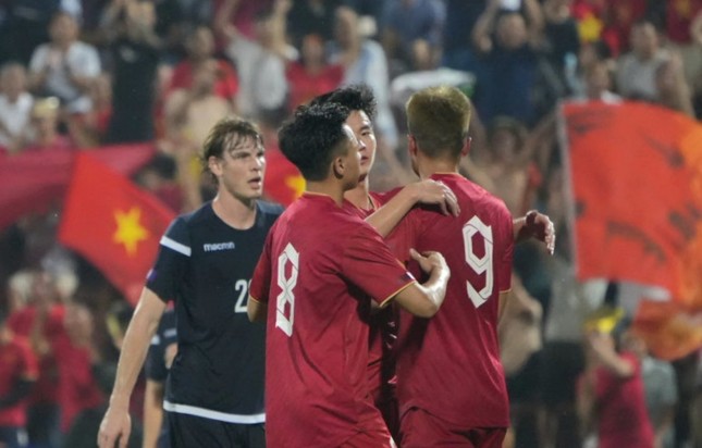 Hiệp 2 bùng nổ, U23 Việt Nam hạ U23 Guam 6-0 ảnh 12