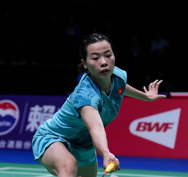 Thùy Linh thua ngược đáng tiếc, dừng bước ở giải cầu lông super 1000 Trung Quốc mở rộng ảnh 1