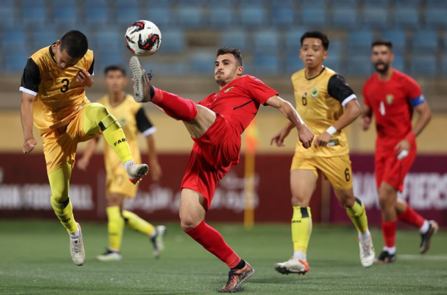 Lào và Brunei thua đậm, Campuchia gây sốc ở vòng loại U23 châu Á ảnh 2