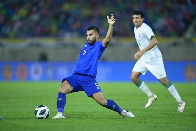 Thua penalty 4-5, Thái Lan đánh mất King's Cup về tay Iraq ảnh 8