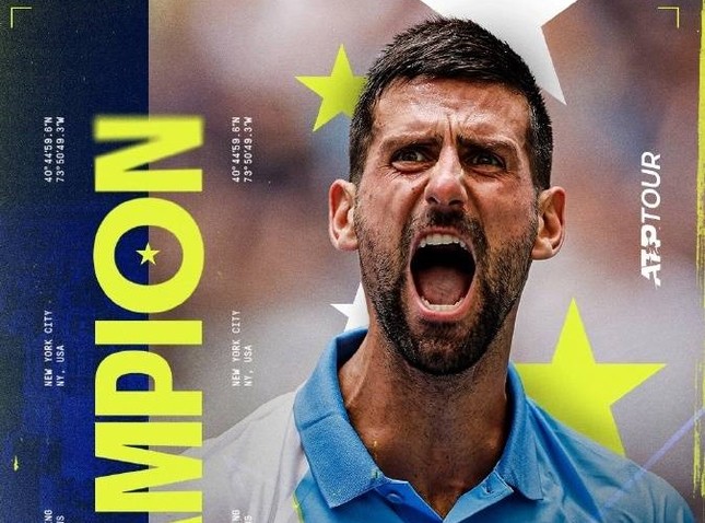 Djokovic vô địch US Open, san bằng kỷ lục vô tiền khoáng hậu của tiền bối ảnh 1