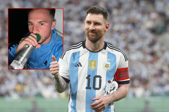 'Vũ khí' giúp Messi và đồng đội thêm sung sức khi đá vòng loại World Cup ảnh 1