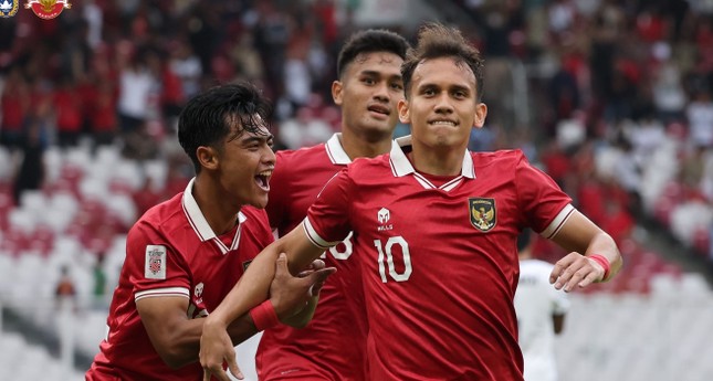 Indonesia mang ĐTQG thu nhỏ tới ASIAD 19 ảnh 1