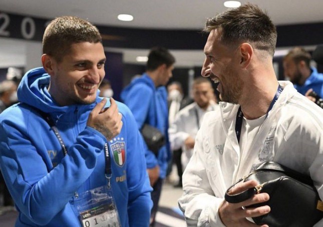 Verratti được 'giải thoát' khỏi PSG, Messi đăng thông điệp chúc mừng ảnh 1