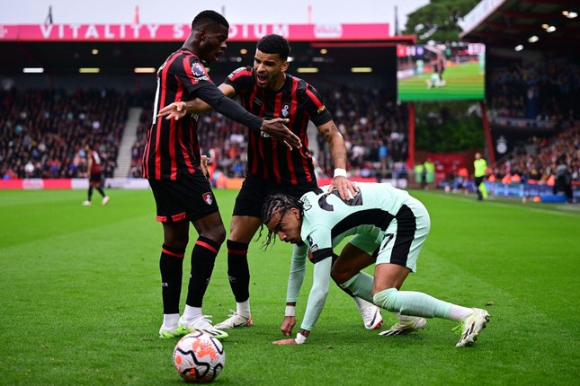 Chelsea chia điểm với Bournemouth trong thất vọng ảnh 13