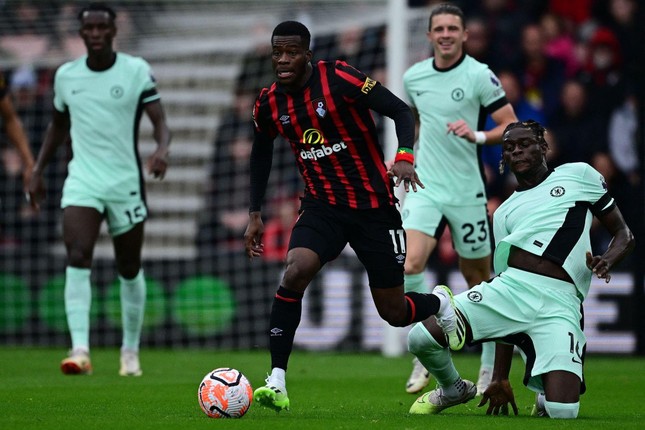 Chelsea chia điểm với Bournemouth trong thất vọng ảnh 12