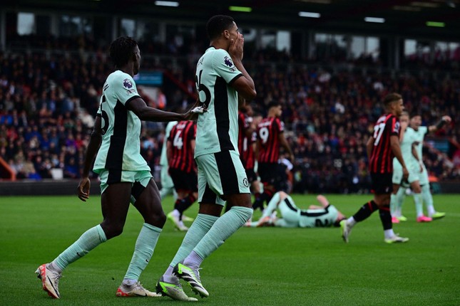 Chelsea chia điểm với Bournemouth trong thất vọng ảnh 8