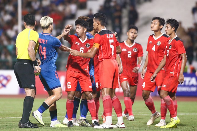Tuyển Indonesia đăng ký 22 người dự Asiad nhưng chỉ được sử dụng 19 ảnh 1