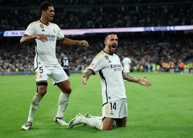 Giành 3 điểm, Real Madrid chứng tỏ vị thế 'vua ngược dòng' ảnh 1