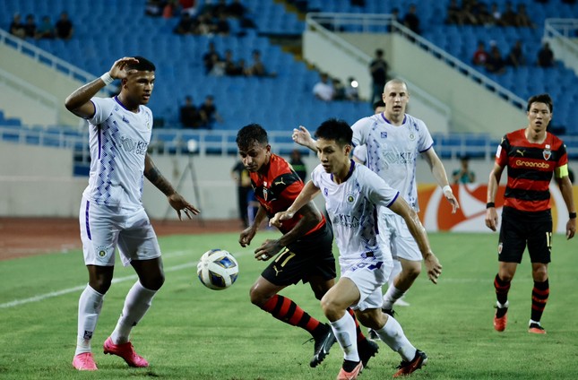 Hà Nội FC có màn thể hiện tốt dù thua Pohang Steelers 2-4 ảnh 13