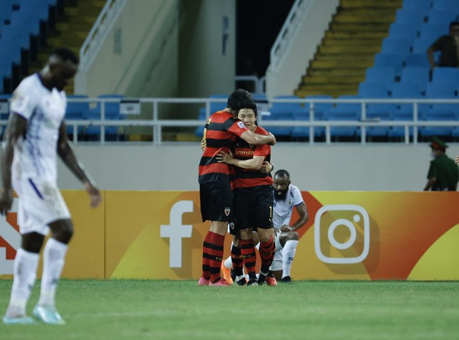 Hà Nội FC có màn thể hiện tốt dù thua Pohang Steelers 2-4 ảnh 12