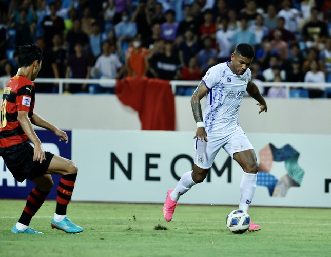 Hà Nội FC có màn thể hiện tốt dù thua Pohang Steelers 2-4 ảnh 16