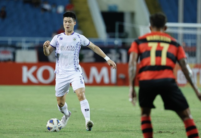 Hà Nội FC có màn thể hiện tốt dù thua Pohang Steelers 2-4 ảnh 18