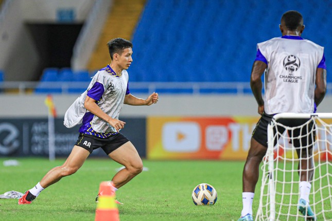 Hà Nội FC có màn thể hiện tốt dù thua Pohang Steelers 2-4 ảnh 30