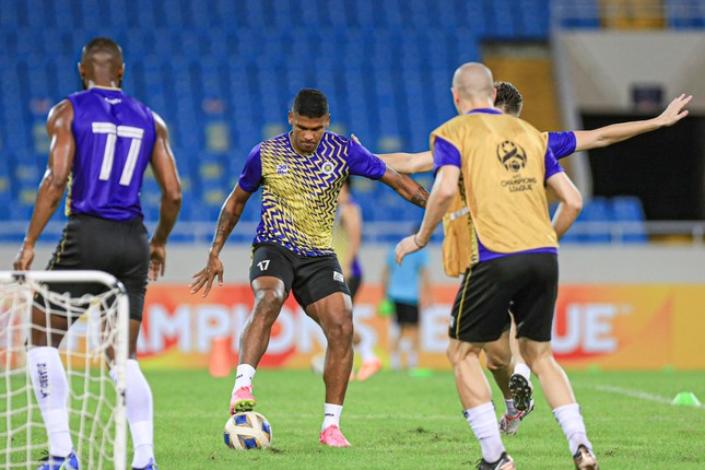 Hà Nội FC có màn thể hiện tốt dù thua Pohang Steelers 2-4 ảnh 31