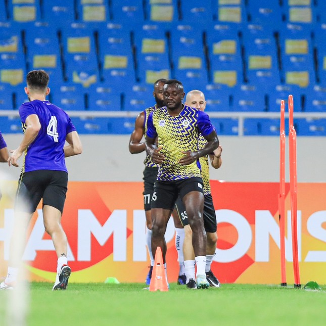 Hà Nội FC có màn thể hiện tốt dù thua Pohang Steelers 2-4 ảnh 33