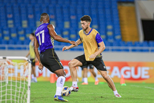 Hà Nội FC có màn thể hiện tốt dù thua Pohang Steelers 2-4 ảnh 29