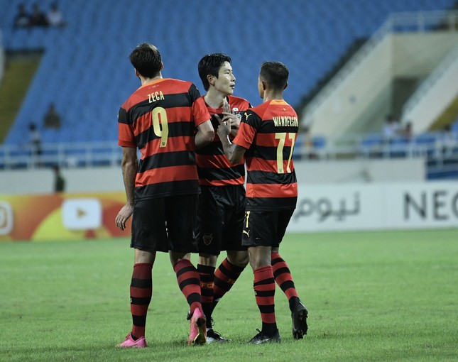 Hà Nội FC có màn thể hiện tốt dù thua Pohang Steelers 2-4 ảnh 9