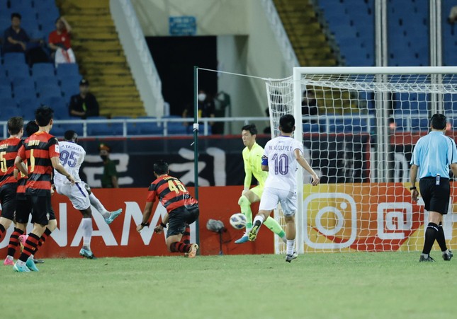 Hà Nội FC có màn thể hiện tốt dù thua Pohang Steelers 2-4 ảnh 3