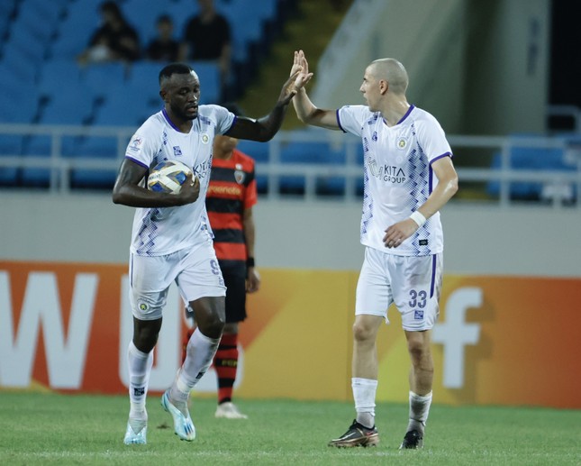 Hà Nội FC có màn thể hiện tốt dù thua Pohang Steelers 2-4 ảnh 8