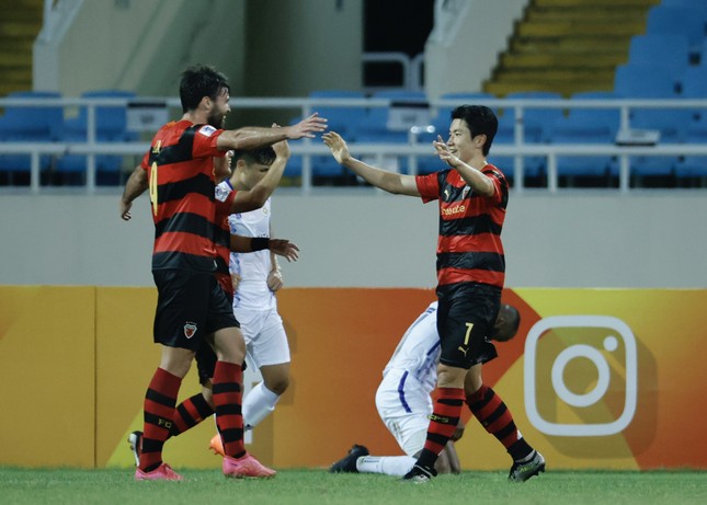 Hà Nội FC có màn thể hiện tốt dù thua Pohang Steelers 2-4 ảnh 14