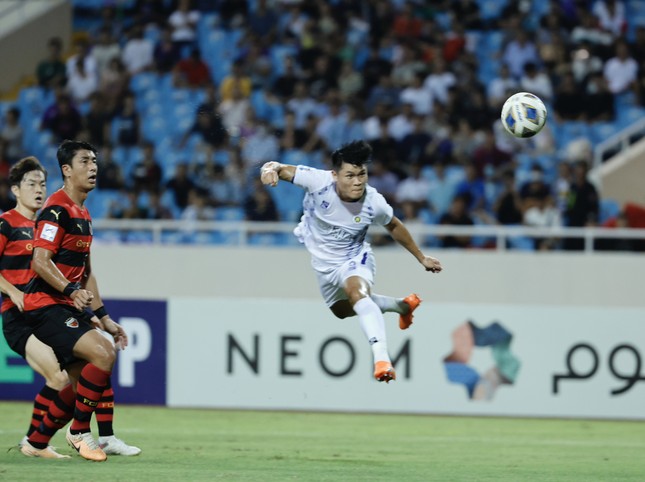 Hà Nội FC có màn thể hiện tốt dù thua Pohang Steelers 2-4 ảnh 20