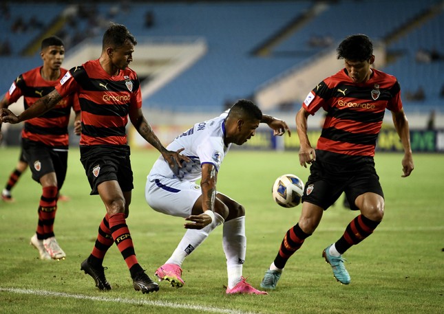 Hà Nội FC có màn thể hiện tốt dù thua Pohang Steelers 2-4 ảnh 21
