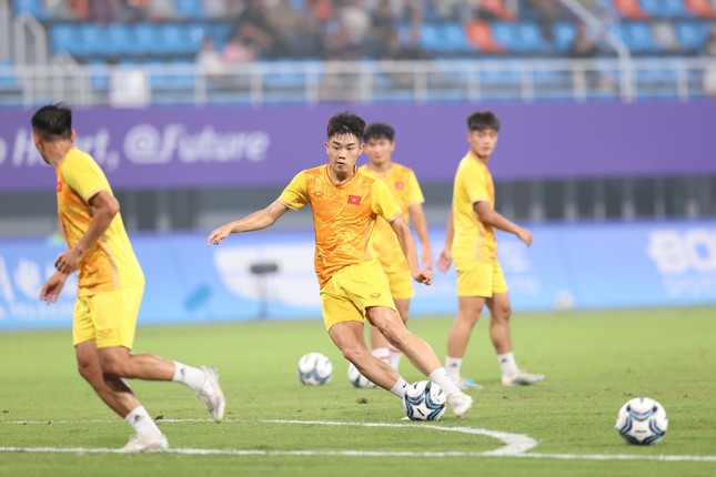 Thua Olympic Saudi Arabia 1-3, Olympic Việt Nam chia tay Asiad 19 ảnh 21