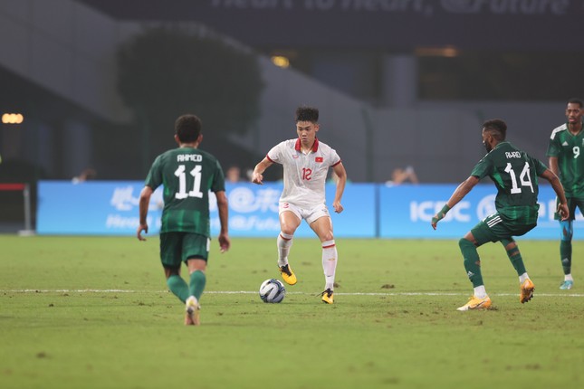 Thua Olympic Saudi Arabia 1-3, Olympic Việt Nam chia tay Asiad 19 ảnh 5