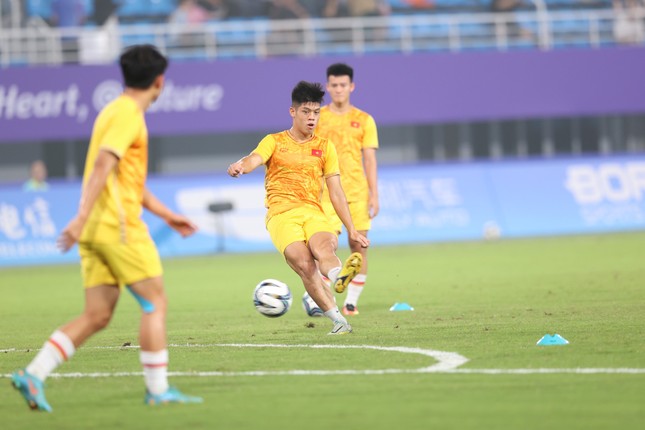 Thua Olympic Saudi Arabia 1-3, Olympic Việt Nam chia tay Asiad 19 ảnh 20