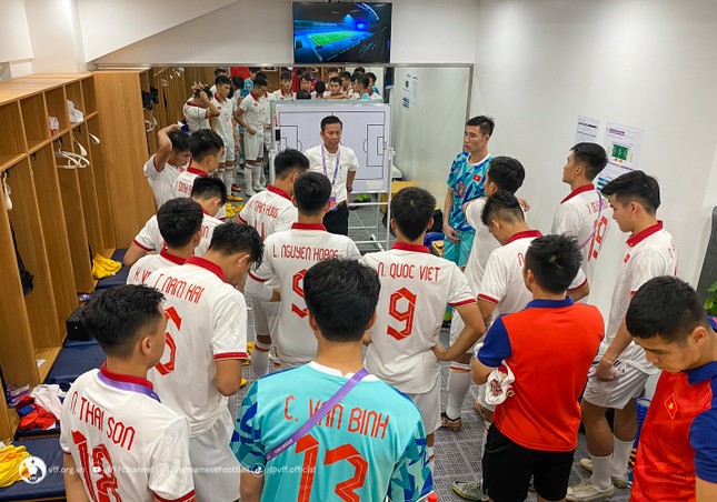 Thua Olympic Saudi Arabia 1-3, Olympic Việt Nam chia tay Asiad 19 ảnh 19