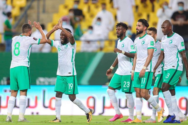Thua Olympic Saudi Arabia 1-3, Olympic Việt Nam chia tay Asiad 19 ảnh 24