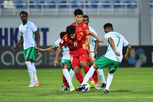 Thua Olympic Saudi Arabia 1-3, Olympic Việt Nam chia tay Asiad 19 ảnh 25