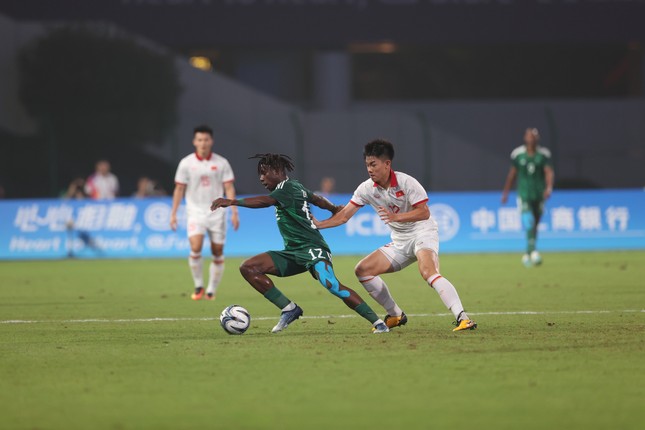 Thua Olympic Saudi Arabia 1-3, Olympic Việt Nam chia tay Asiad 19 ảnh 18