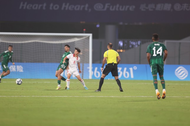 Thua Olympic Saudi Arabia 1-3, Olympic Việt Nam chia tay Asiad 19 ảnh 15