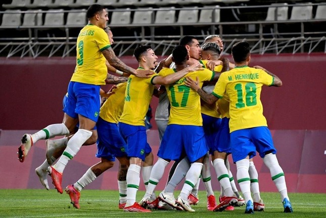 Chung kết bóng đá nam Olympic Brazil vs Tây Ban Nha: Ngai vàng khó lật ảnh 1