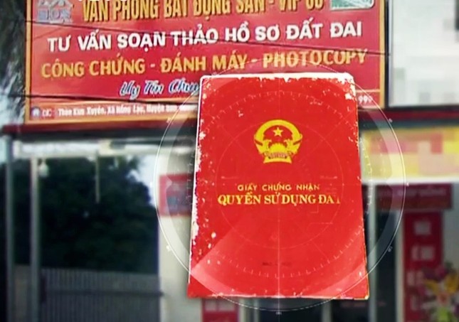 Nghi vấn trục lợi làm sổ đỏ: Chủ tịch xã ở Tuyên Quang 'có vi phạm' ảnh 1