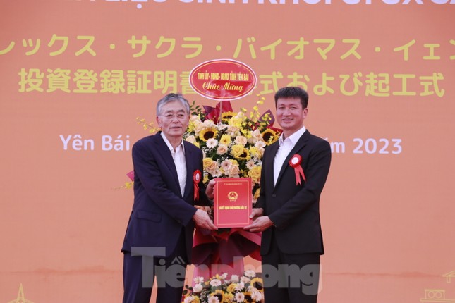 Công ty Nhật rót hơn 20 triệu USD vào dự án ở Yên Bái ảnh 2