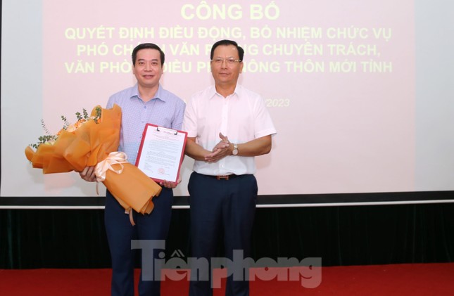 Công bố quyết định của Ban Thường vụ Tỉnh ủy Lào Cai về công tác cán bộ ảnh 2