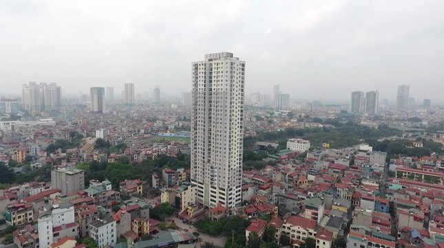 Cận cảnh những chung cư bị đề nghị 'hạ chuẩn' PCCC ảnh 3