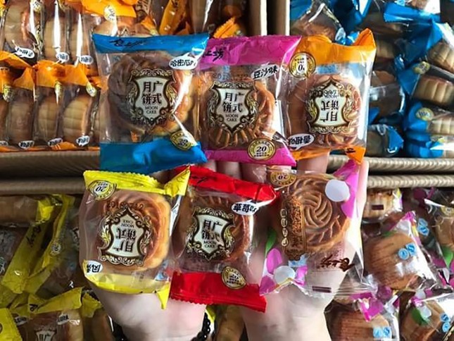 Cảnh giác trước 'ma trận' bánh trung thu... siêu rẻ ảnh 1