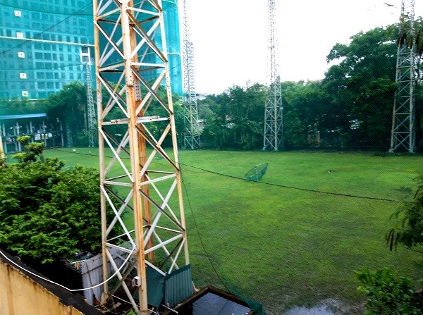 Sân golf, bãi xe 'mọc' trên đất quy hoạch nhà văn hóa ảnh 2