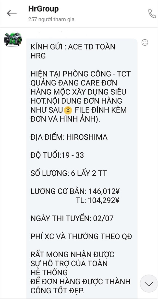 Cục Quản lý Lao động Ngoài nước nói gì về tập đoàn xuất khẩu lao động “ma”? ảnh 2