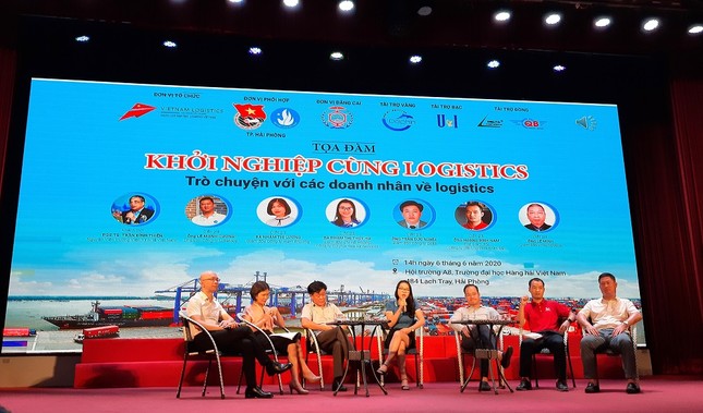 Khởi nghiệp cho sinh viên ngành logistic: Cần tư duy khác biệt ảnh 1