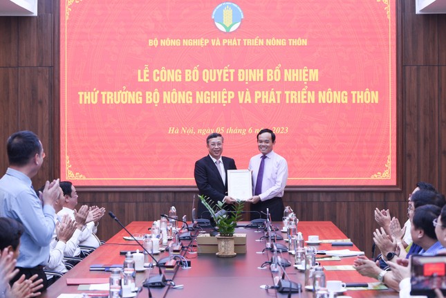 Bộ Nông nghiệp có tân Thứ trưởng ảnh 1