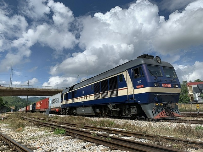 Xuất khẩu lô vải đầu tiên bằng đường sắt sang Trung Quốc ảnh 1