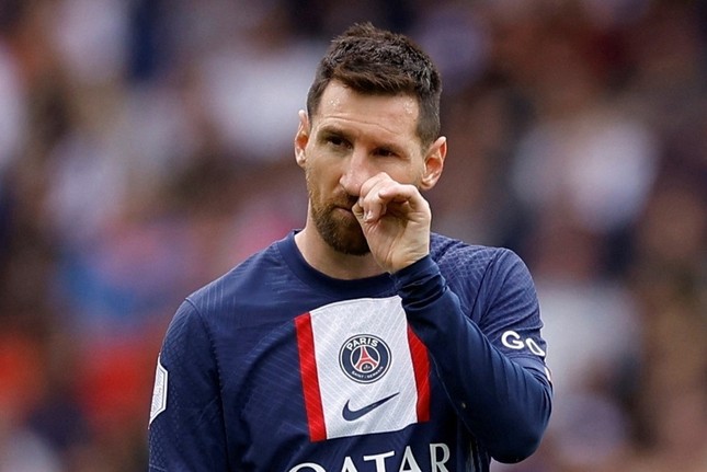 Messi không được lòng cổ động viên PSG ảnh 1